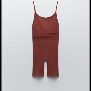 Zara seamless jumpsuit